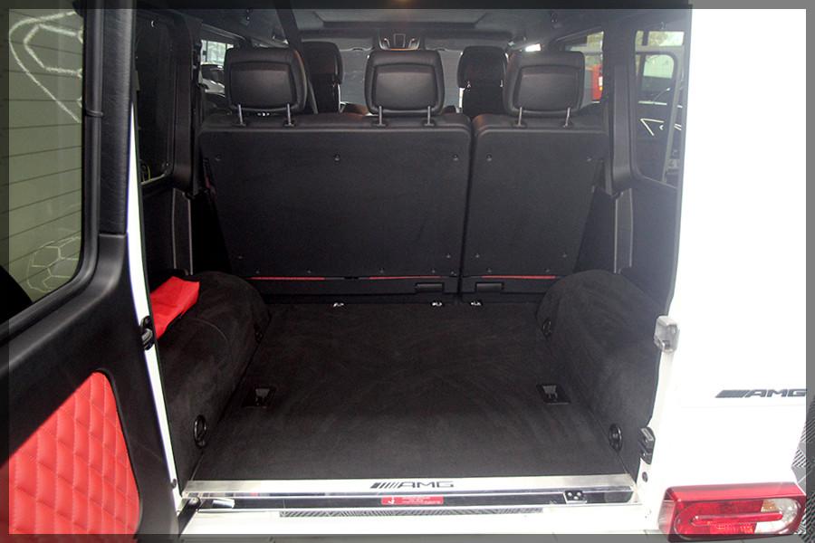 Mercedes-Benz G 63 AMG CAM / NAVI / PDC