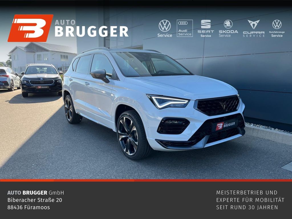 Ateca 1.5 TSI DSG ACC NAVI APP AHK elektr. Heckk