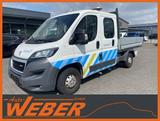 Peugeot Boxer Pritsche Doka. 333 L2 HDi 110 Klima AHK - gebrauchte Peugeot Boxer aus dem Jahr 2014