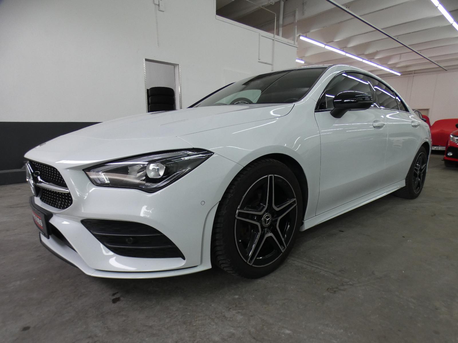 Mercedes-Benz CLA 200 AMG*LED*NIGHT*MBUX NAVI*AMBIENTE*