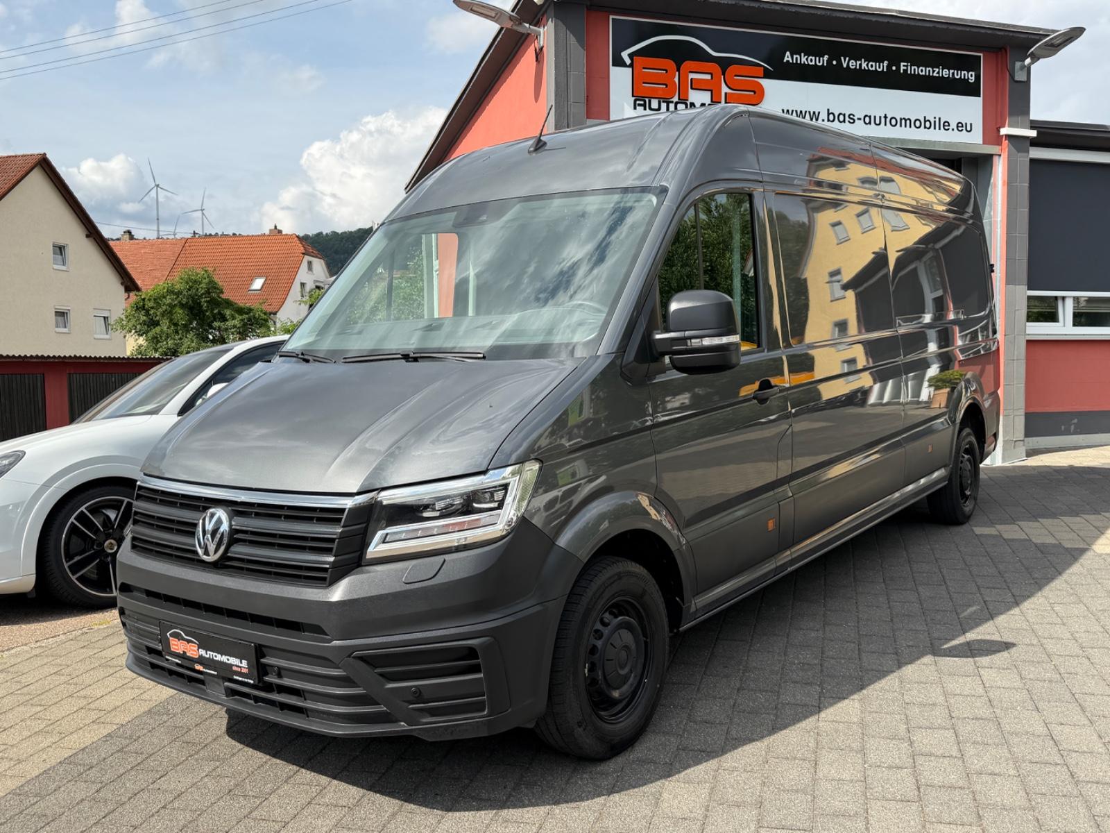 Volkswagen Crafter Kasten 35 lang Hoch*LED*STDHZ*KAM*