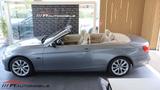 BMW 320 d Cabrio Aut.* Tempomat* Leder* Garantie* - BMW 320 aus 2009: Cabrio