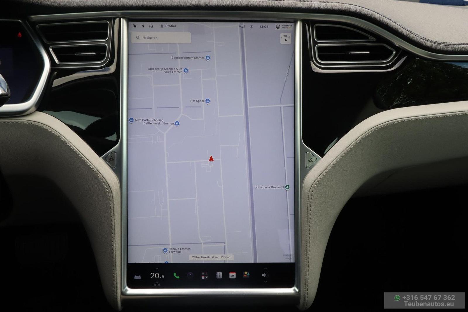 TESLA MODEL S 85 367 CH – 85 KWH – 87 % SOH – 175 763 KM – TOIT PANO – CAMÉRA – SIÈGES ÉLECTRIQUES – JANTES 19" – 2 CLÉS