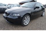 BMW 316ti Compact M-Paket Sportauspuff AHK 8x Alu - BMW 316 aus 2003: Compact
