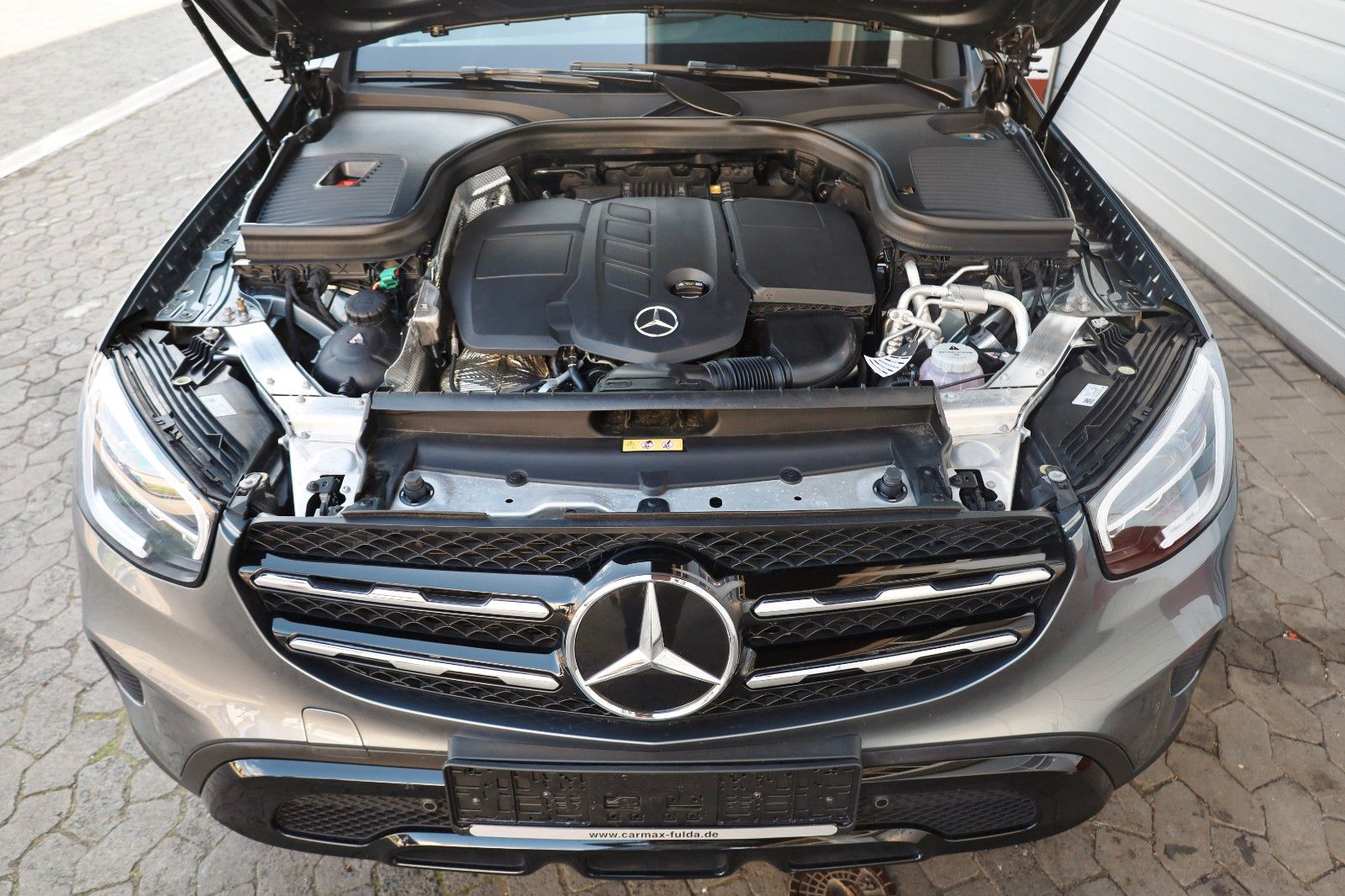 Fahrzeugabbildung Mercedes-Benz GLC 300de 4Matic,T.Leder,Navi,LED,Kamera,PanDach