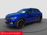 Volkswagen T-Roc 2.0 TDI DSG 4Mo R-Line AHK STAND MATRIX DC - mit Diesel-Antrieb: Blau, Geländewagen