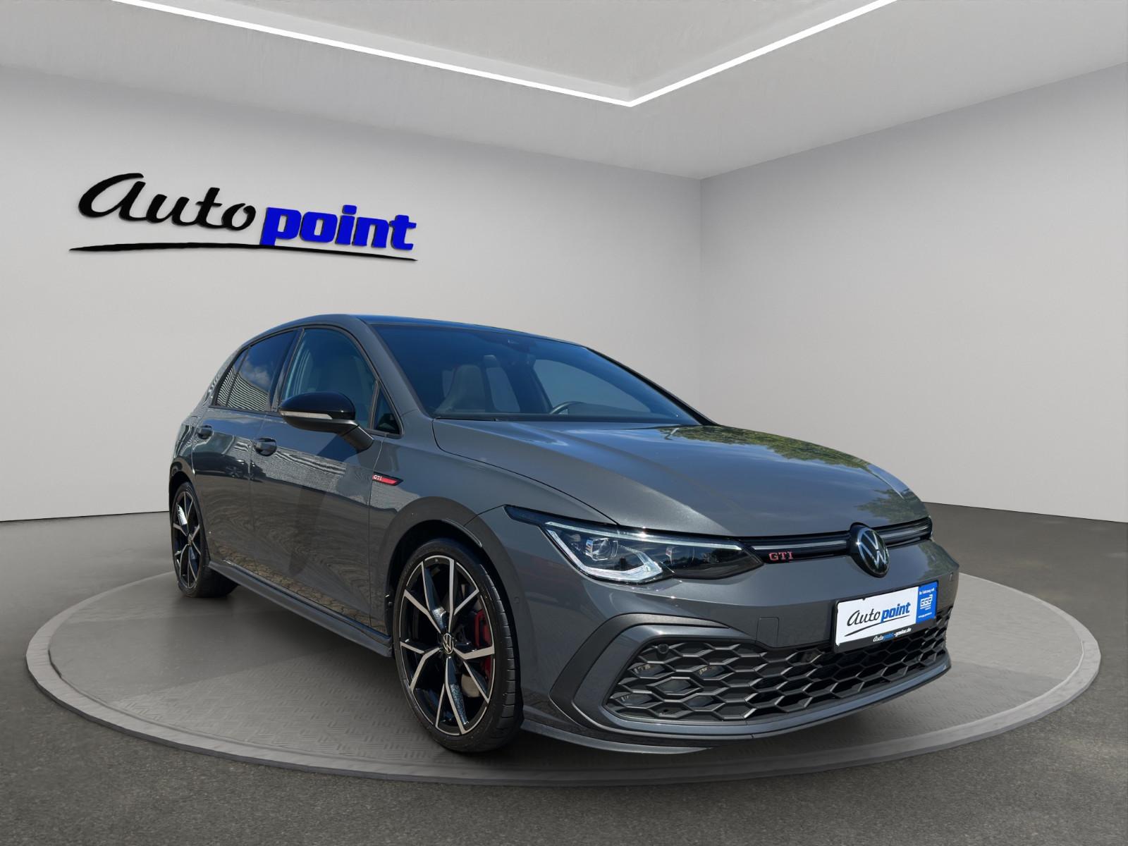 Volkswagen Golf VIII Lim. GTI PANO BLACK H&K DCC 19", миниатюра 3