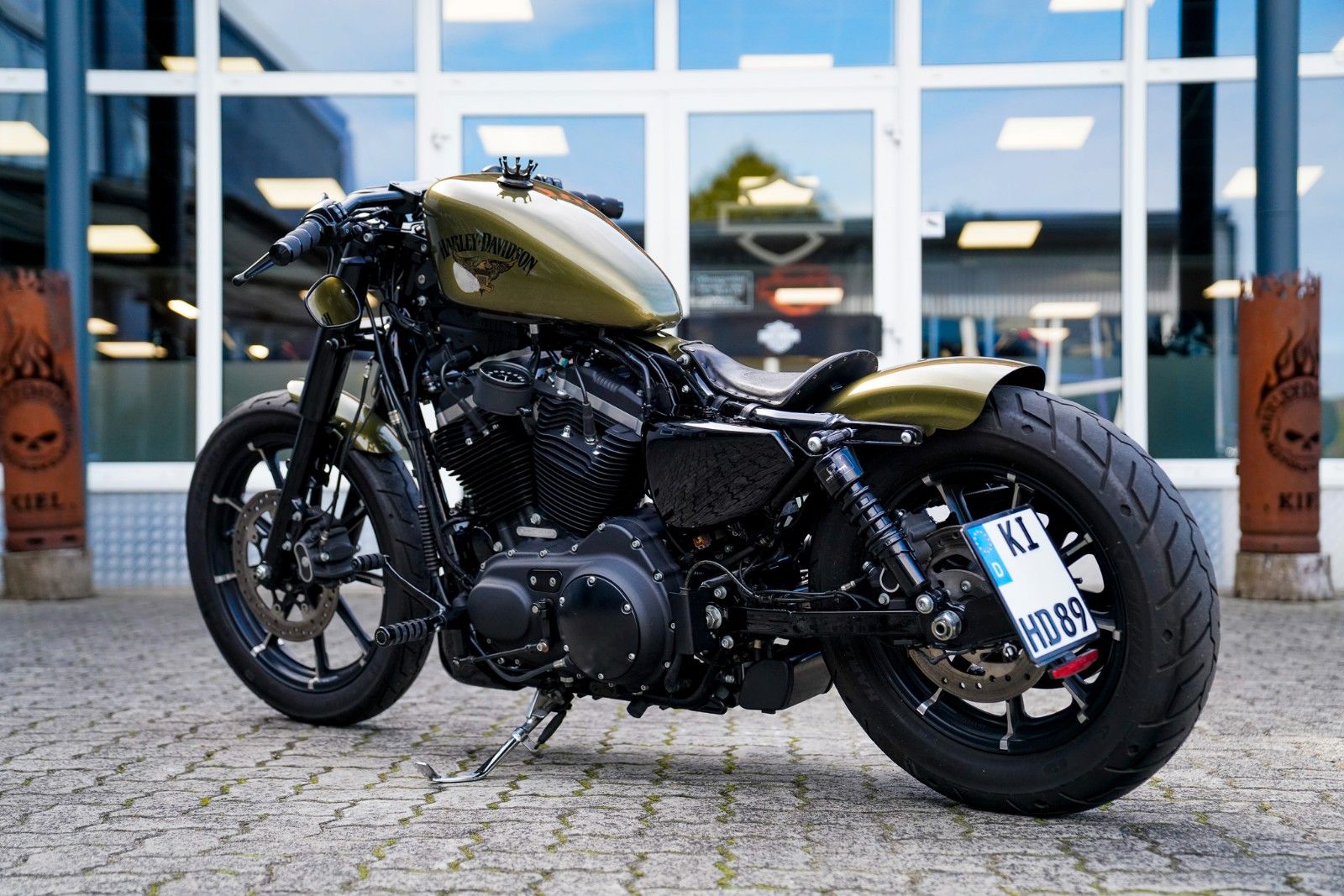 Fahrzeugabbildung Harley-Davidson SPORTSTER XL883N IRON - Jekill - Kurzes Heck -