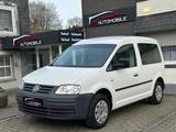 Volkswagen Caddy NFZ 2.0 SDI Kombi *AHK*KLIMA*5-SITZ*TÜV - Volkswagen Caddy: Sdi