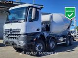 Mercedes-Benz Arocs 4142 8X4 NEW! 12m3 Stetter Mixer Steelsusp