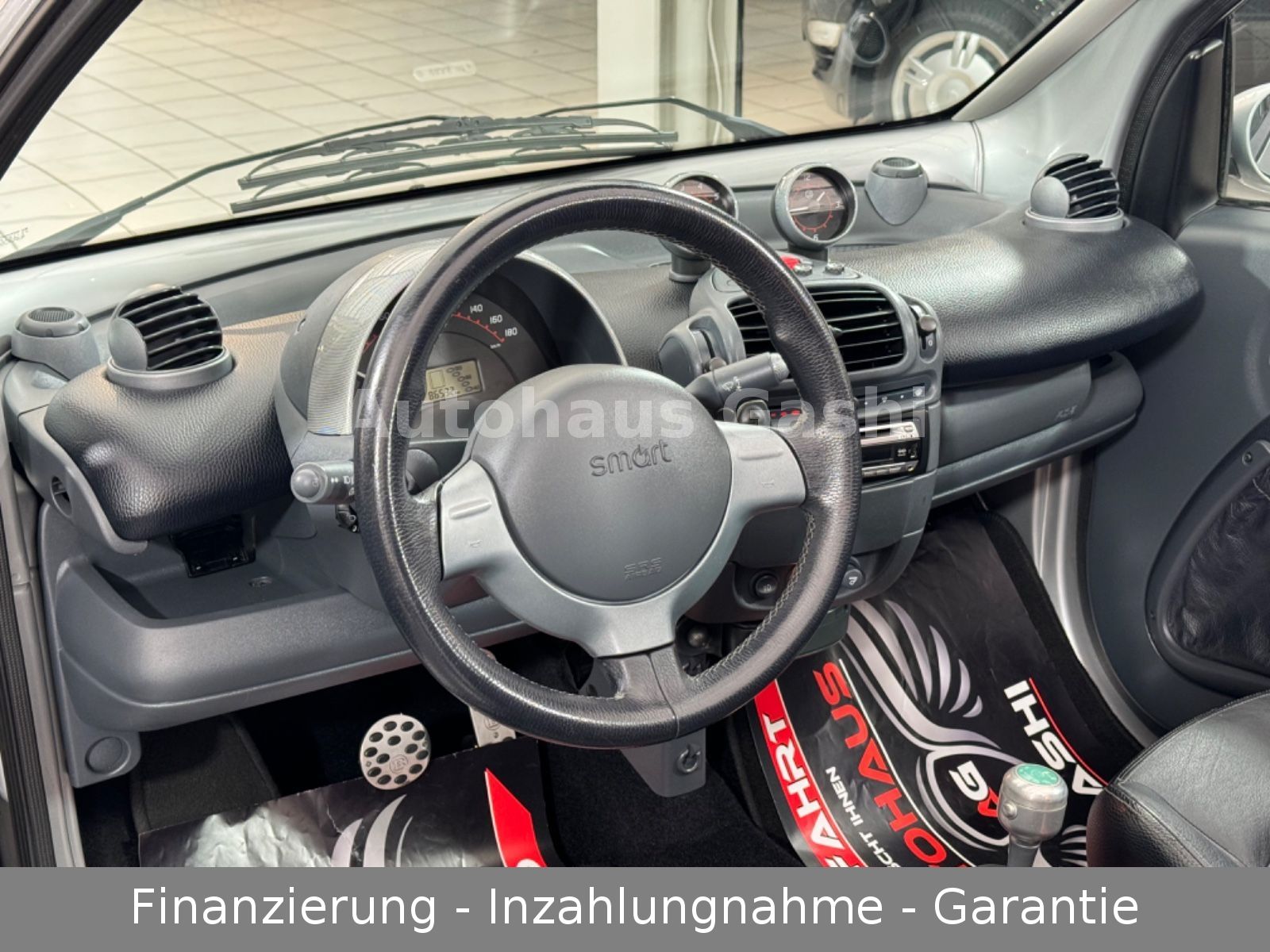 Fahrzeugabbildung Smart ForTwo Brabus*95PS*Cabrio*Klima*Leder*SHZ*Tüv