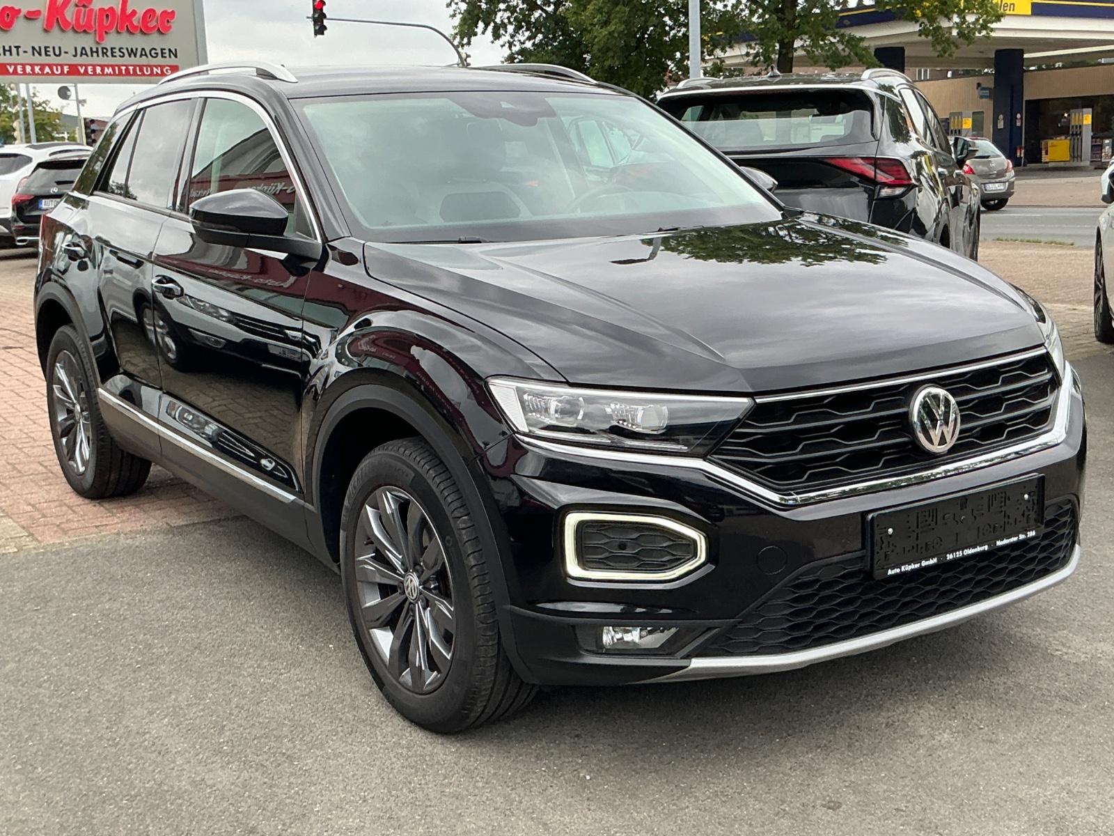 Volkswagen T-Roc Sport LED SHZ BT  Carplay Kamera Navi
