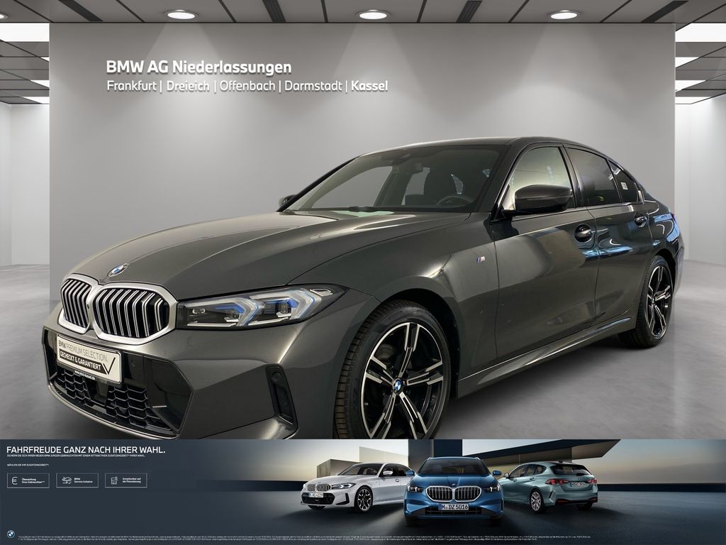 BMW 320d xDrive M Sport LiveCockpitProf Kamera HiFi