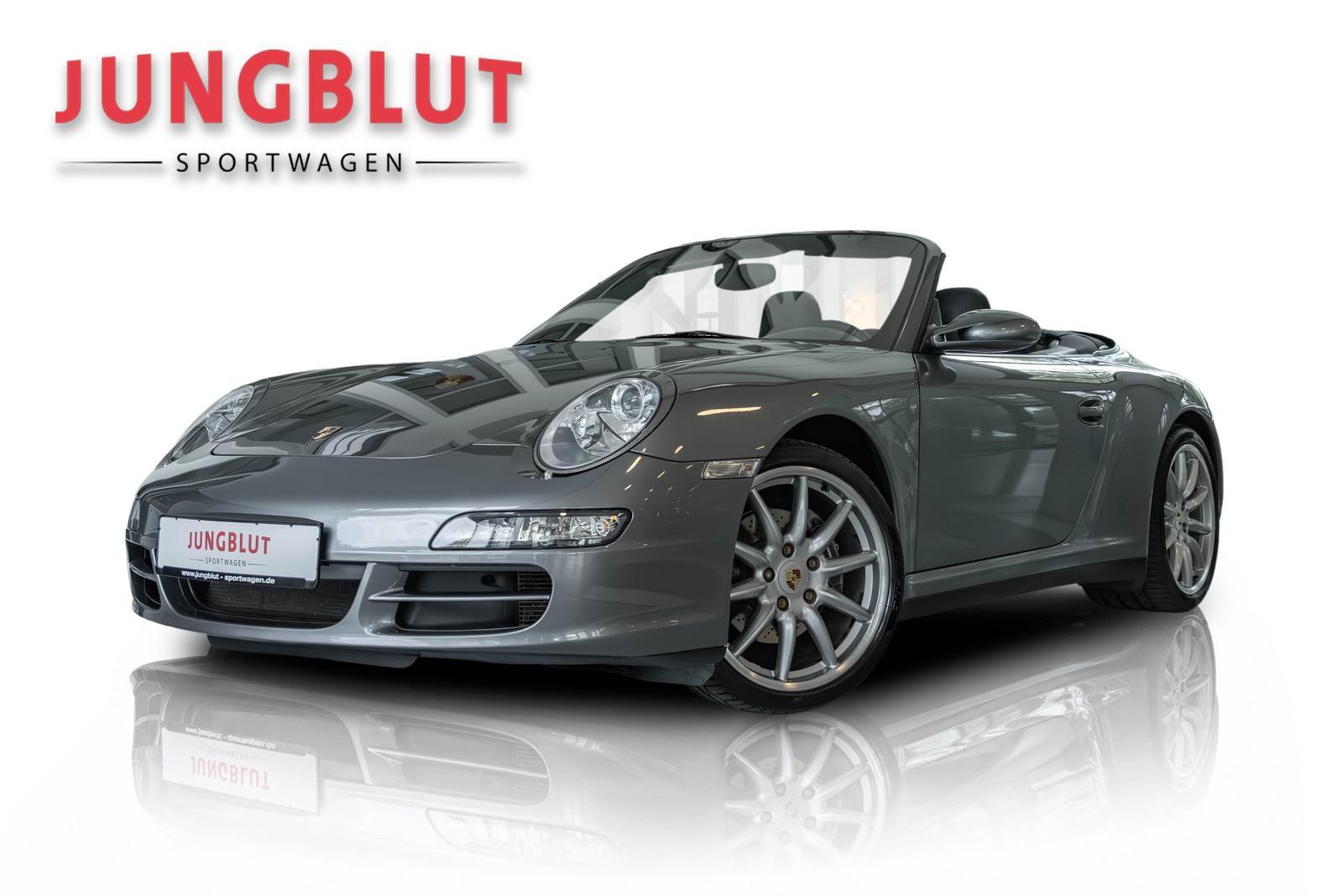 Porsche 997 Carrera 4 Cabrio + 2.Hand + Scheckheftgepfle