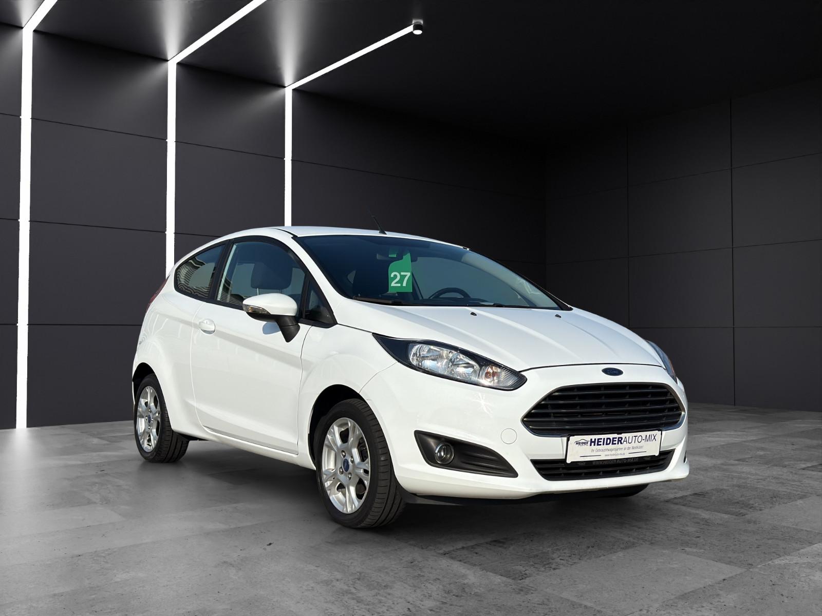 Ford Fiesta Trend EL.FENSTERHEBER|KLIMA|ALU|USB|EURO6