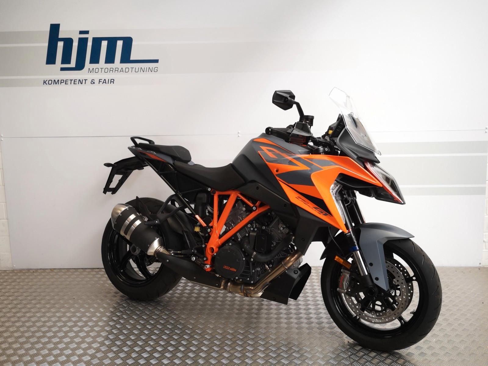 KTM 1290 Super Duke GT / 4 Jahre GA