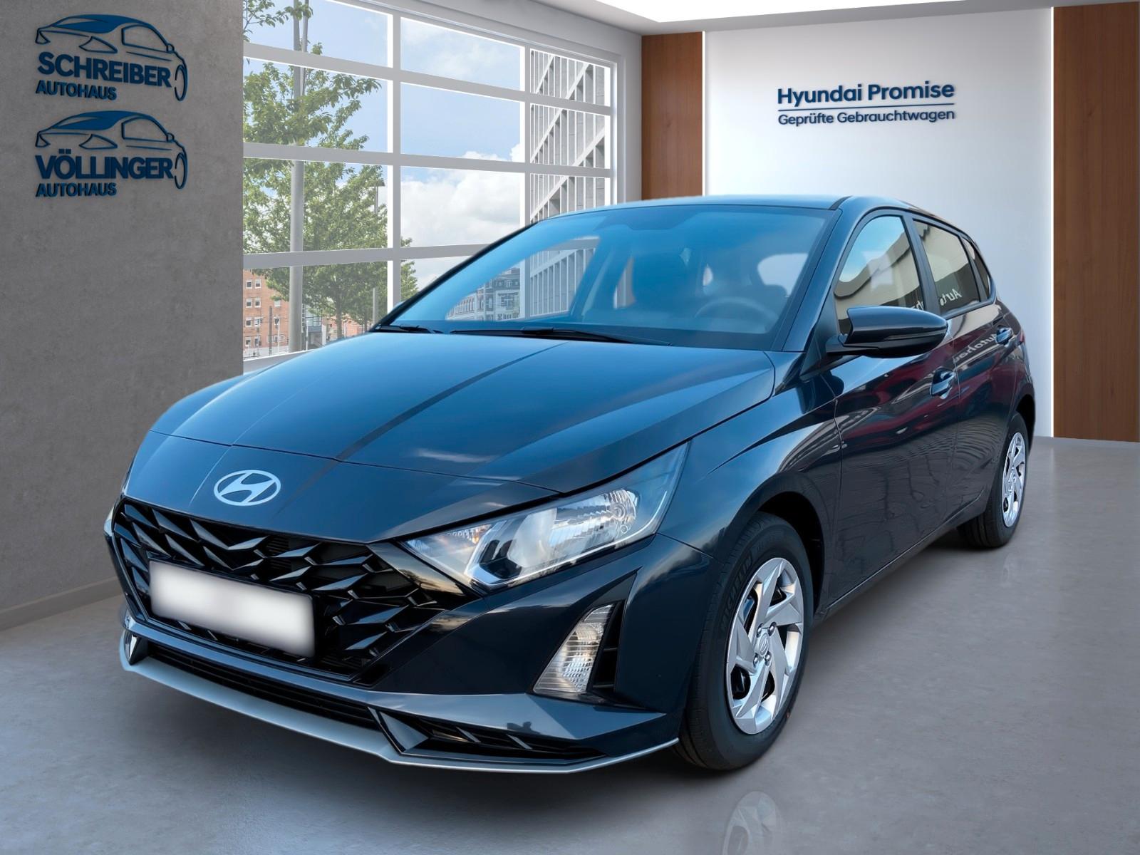 Hyundai i20 Select 6-MT Navi/Kamera/Freisprecheinr.