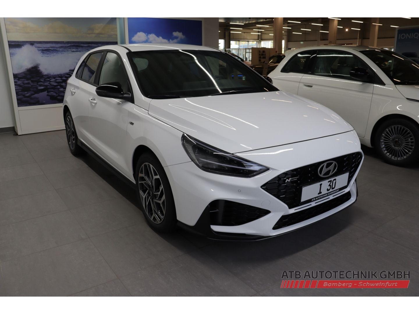 Fahrzeugabbildung Hyundai i30 MY26 N-Line 1.6 T-GDi 150PS 7-DCT 2WD Navi L