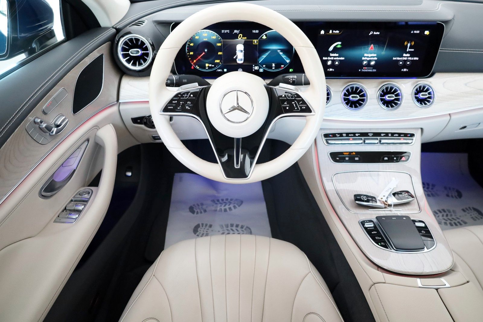 Fahrzeugabbildung Mercedes-Benz CLS 400 d Avantgarde 4M,SH,HUD,360Kamera,AHK +WR