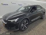 Polestar 2 Long Range AWD 408PK 78kWh 94% SoH [ 360CAM+PI - schwarze Polestar 2