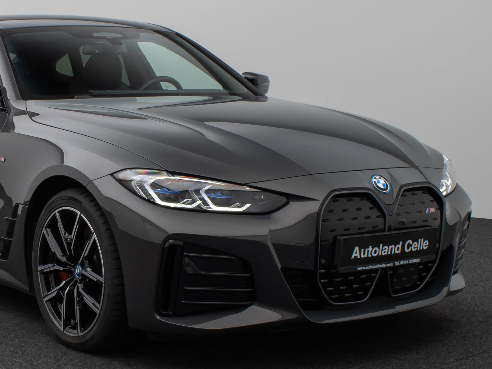 Fahrzeugabbildung BMW i4 M50 Gran Coupé Laser 360°DAB H/K Komfort 19"