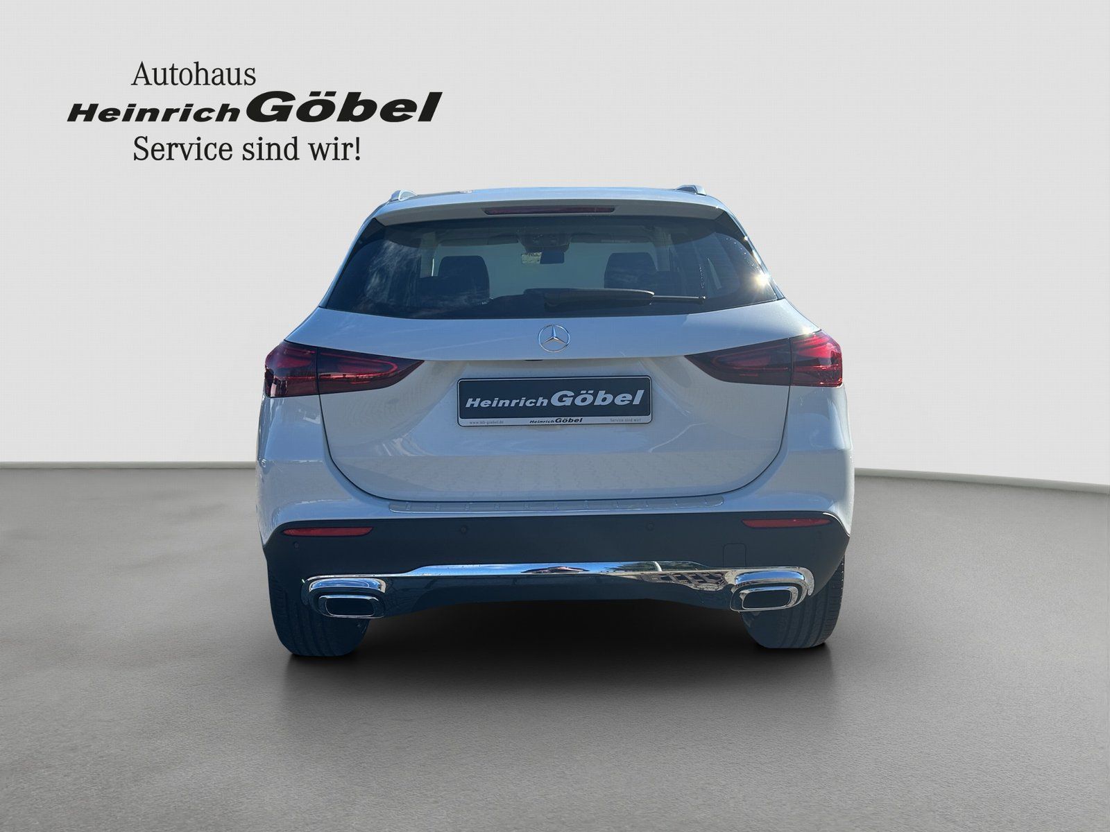 Fahrzeugabbildung Mercedes-Benz GLA 180