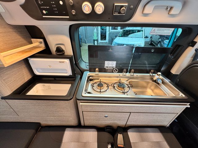 Pössl Campster-Autom-Standheizung-5 Sitzpl.-Küche