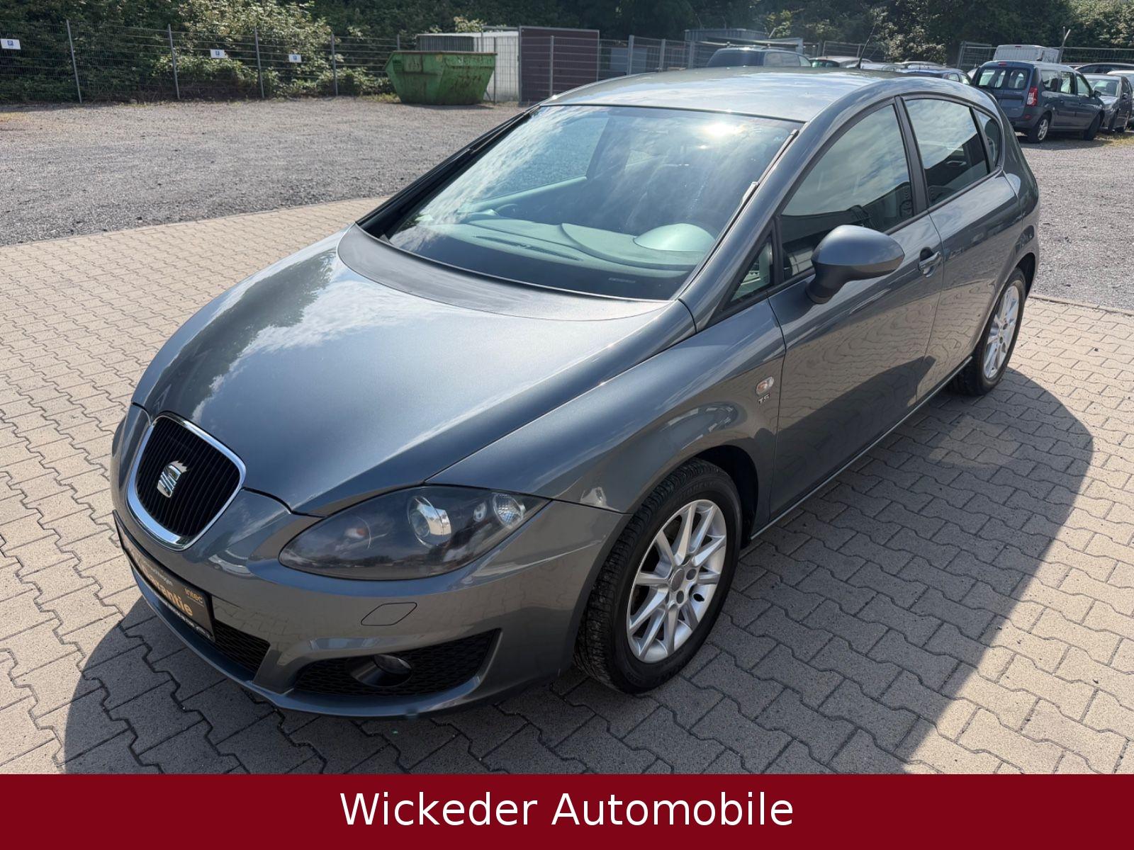 Seat Leon Style Copa Ecomotive/Tüv Neu/Top Pflege