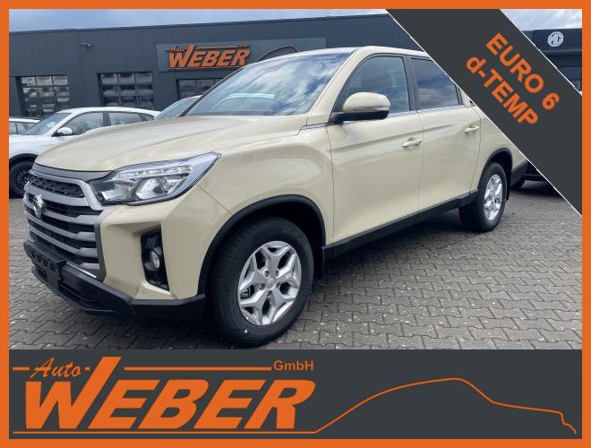 Ssangyong MUSSO