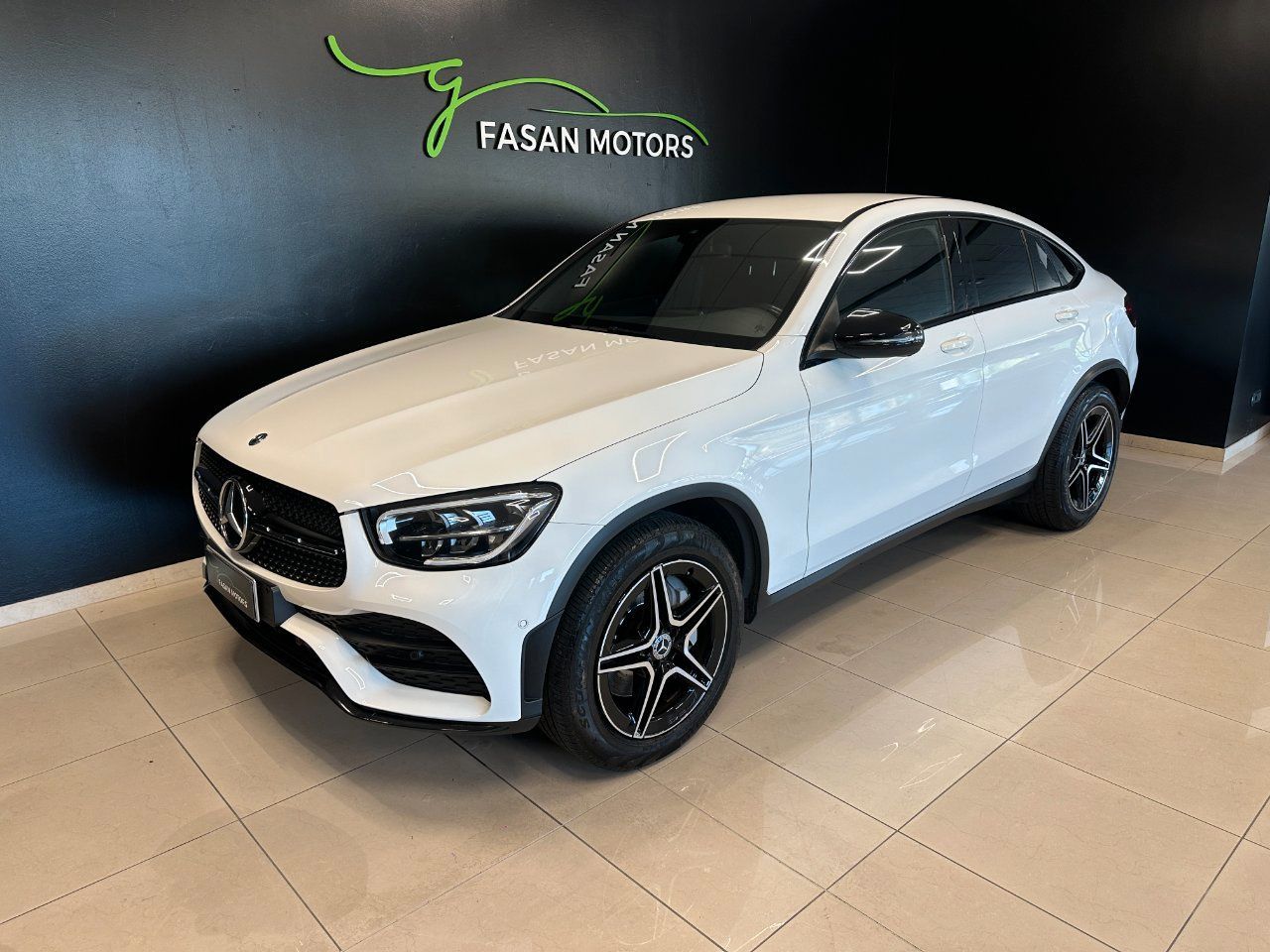 Mercedes-Benz Mercedes GLC Coupe 220 d Premium 4matic auto