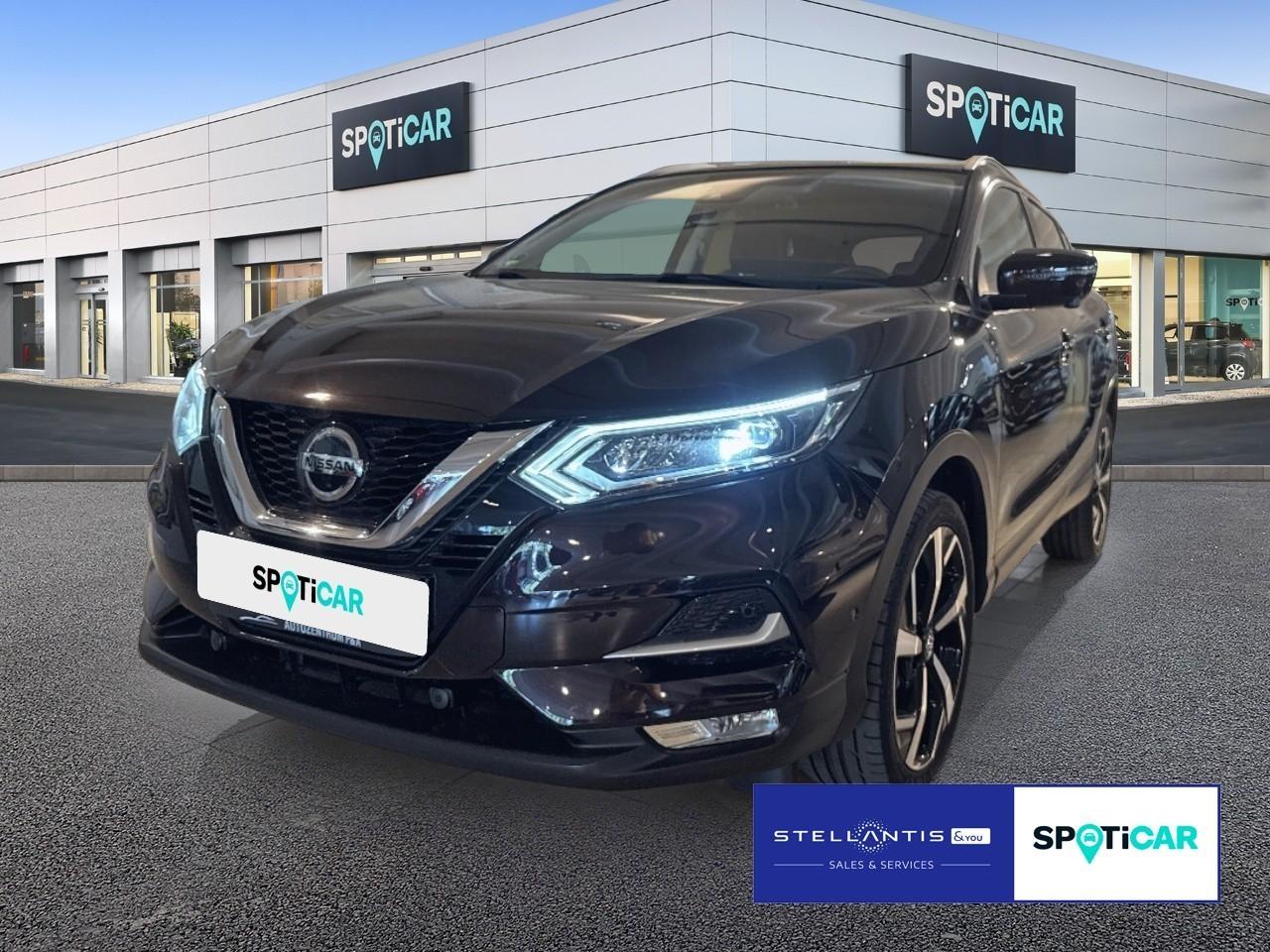 Nissan Qashqai Tekna+Navi+Kamera+LED+Leder+