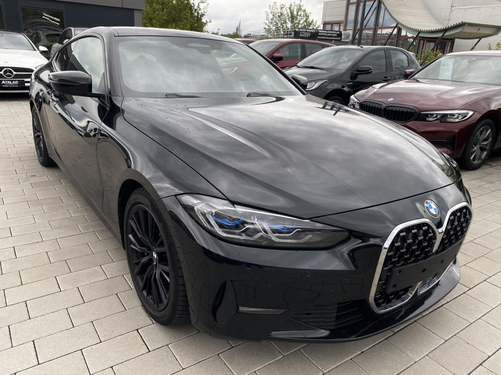 BMW 430 i Coupe *LLC-Live Cockpit-Harman-Kardon*