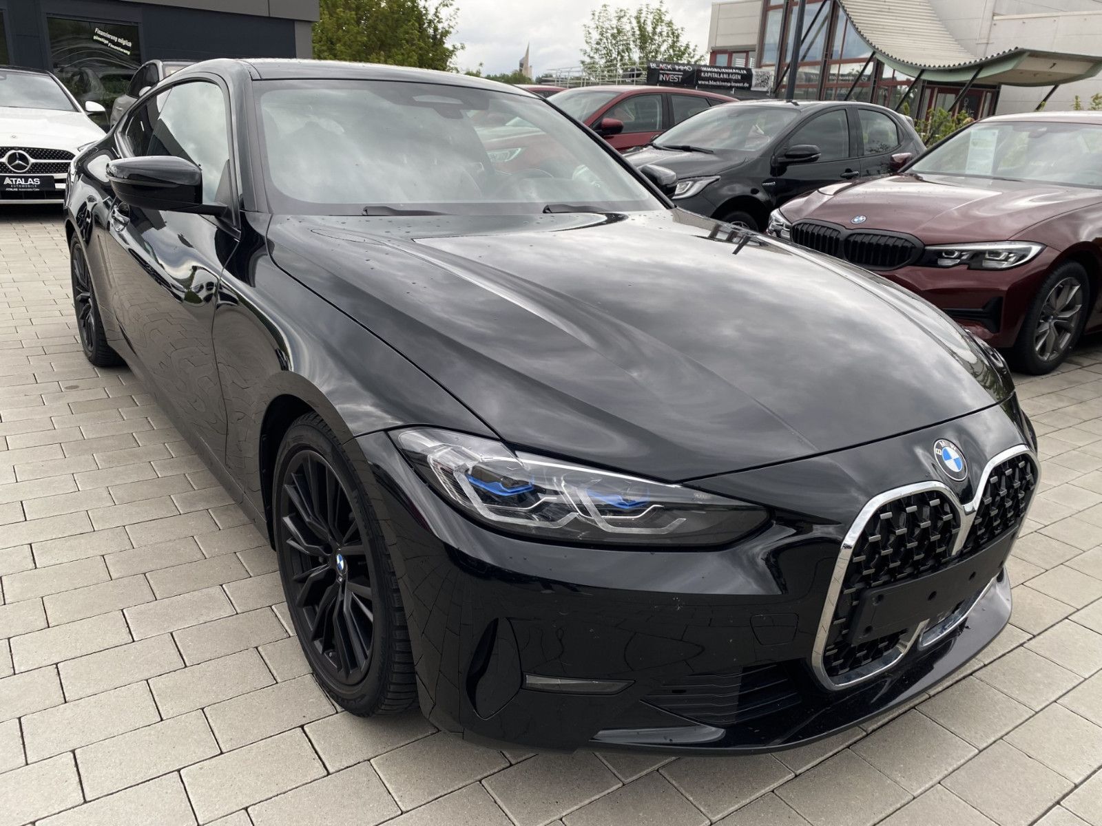 BMW 430 i Coupe *LLC-Live Cockpit-Harman-Kardon*