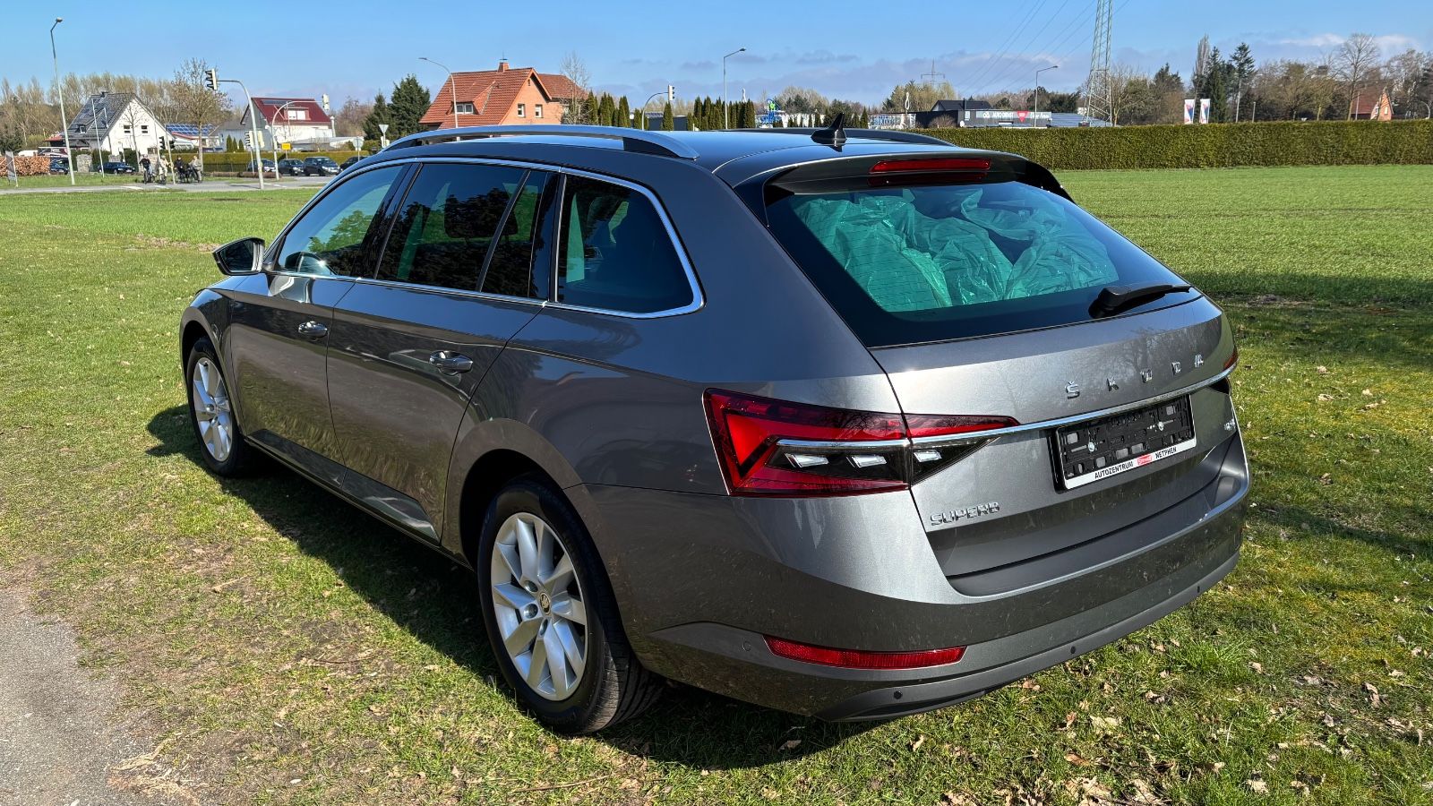 Skoda Superb Combi 2.0 TDI DSG 4x4 foto 11