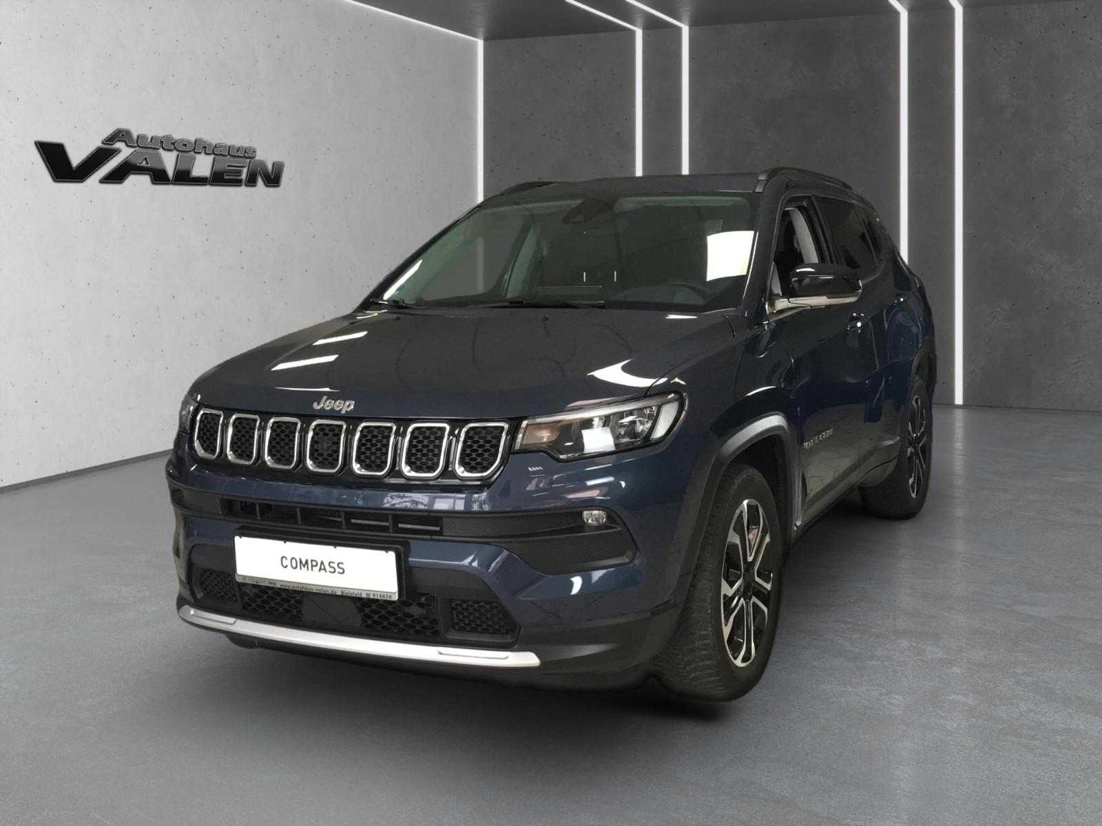 Jeep Compass 1,3 ltr. Limited DCT
