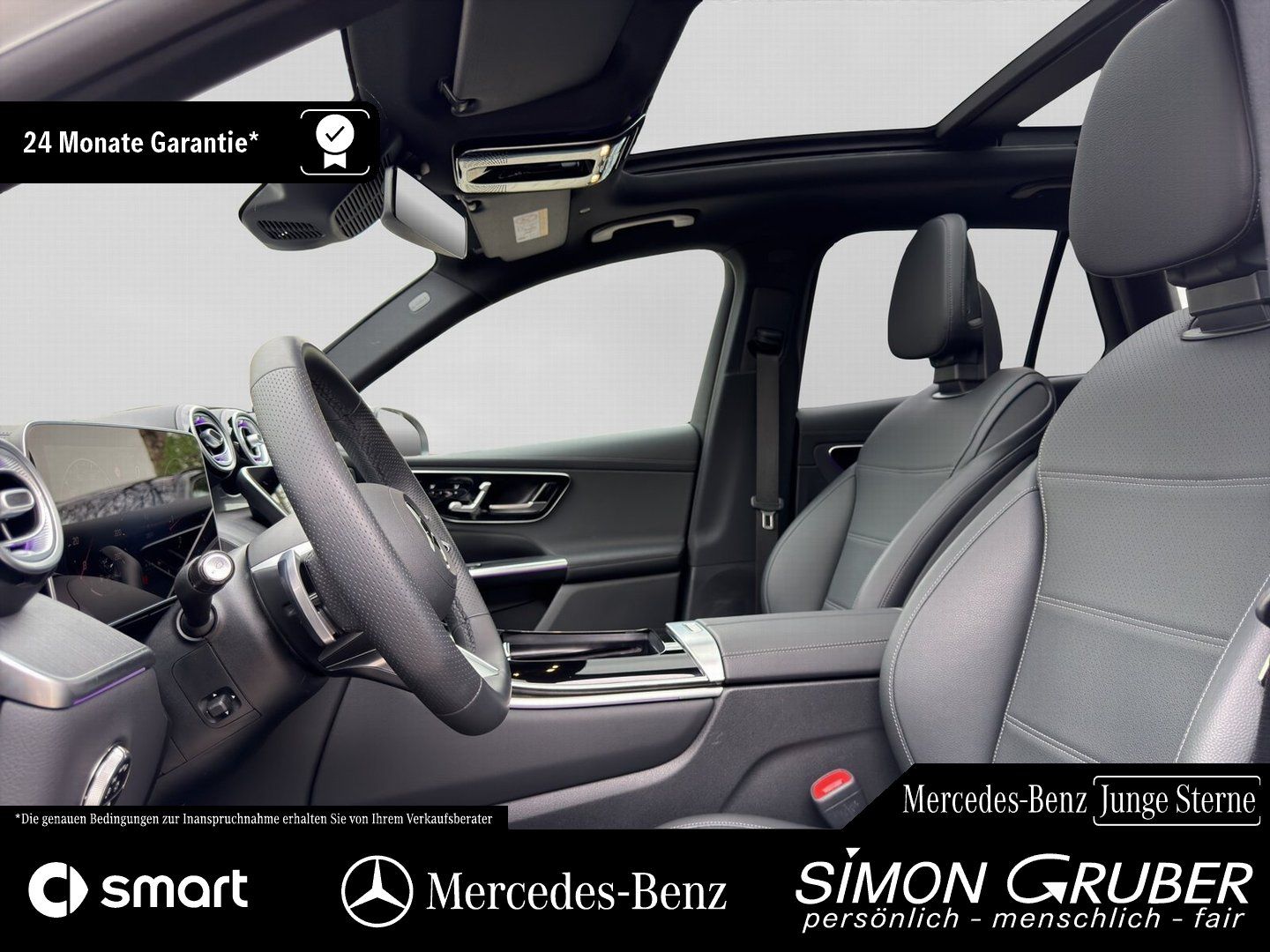 Fahrzeugabbildung Mercedes-Benz GLC 200 4M AMG Night Pano Sitzklima Massage AHK