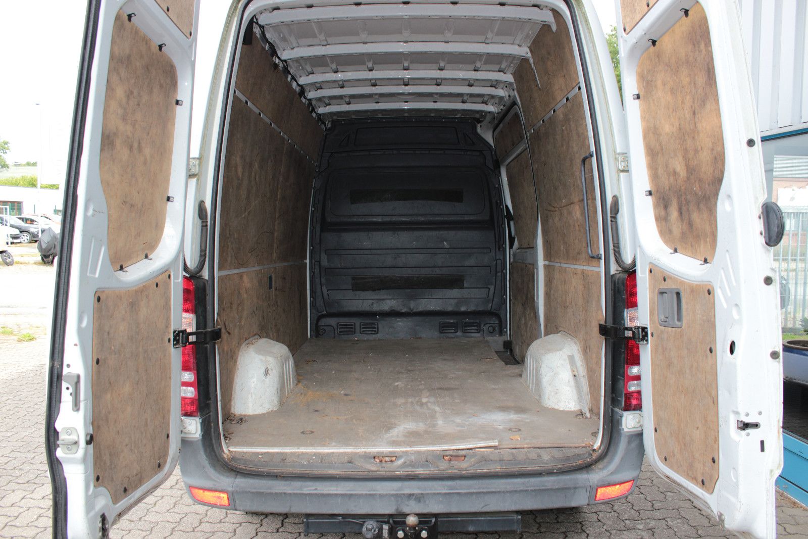 Fahrzeugabbildung Mercedes-Benz Sprinter II Kasten 210/211/213/214/216 CDI