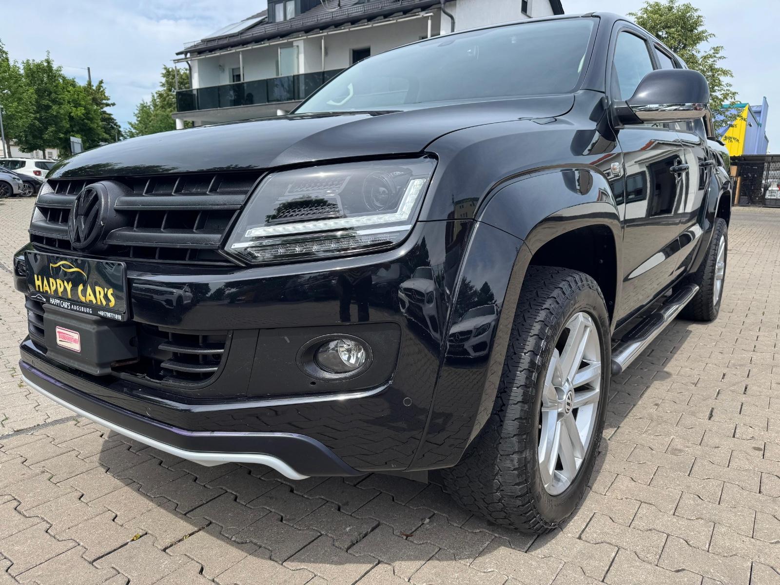 Volkswagen Amarok Highline DoubleCab 4Motion-Doppelkabine