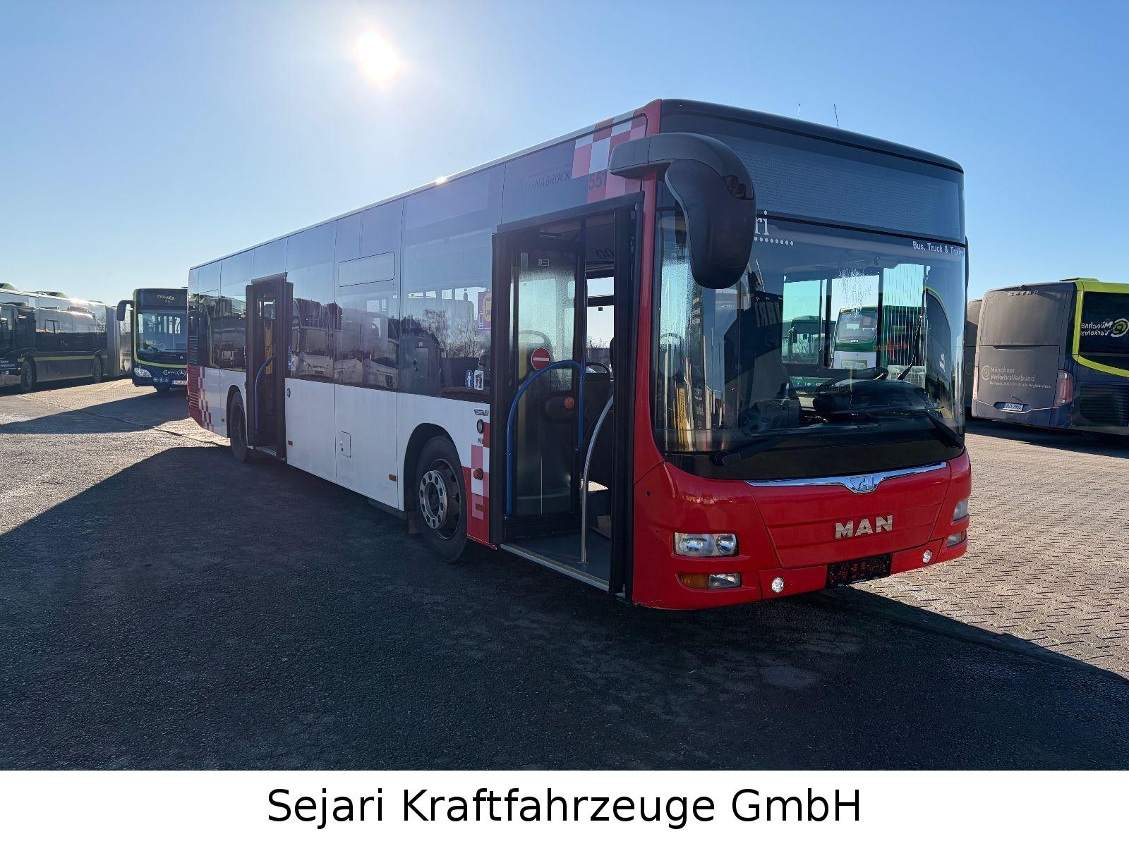 MAN A21 Lion´s City Klima Euro 6