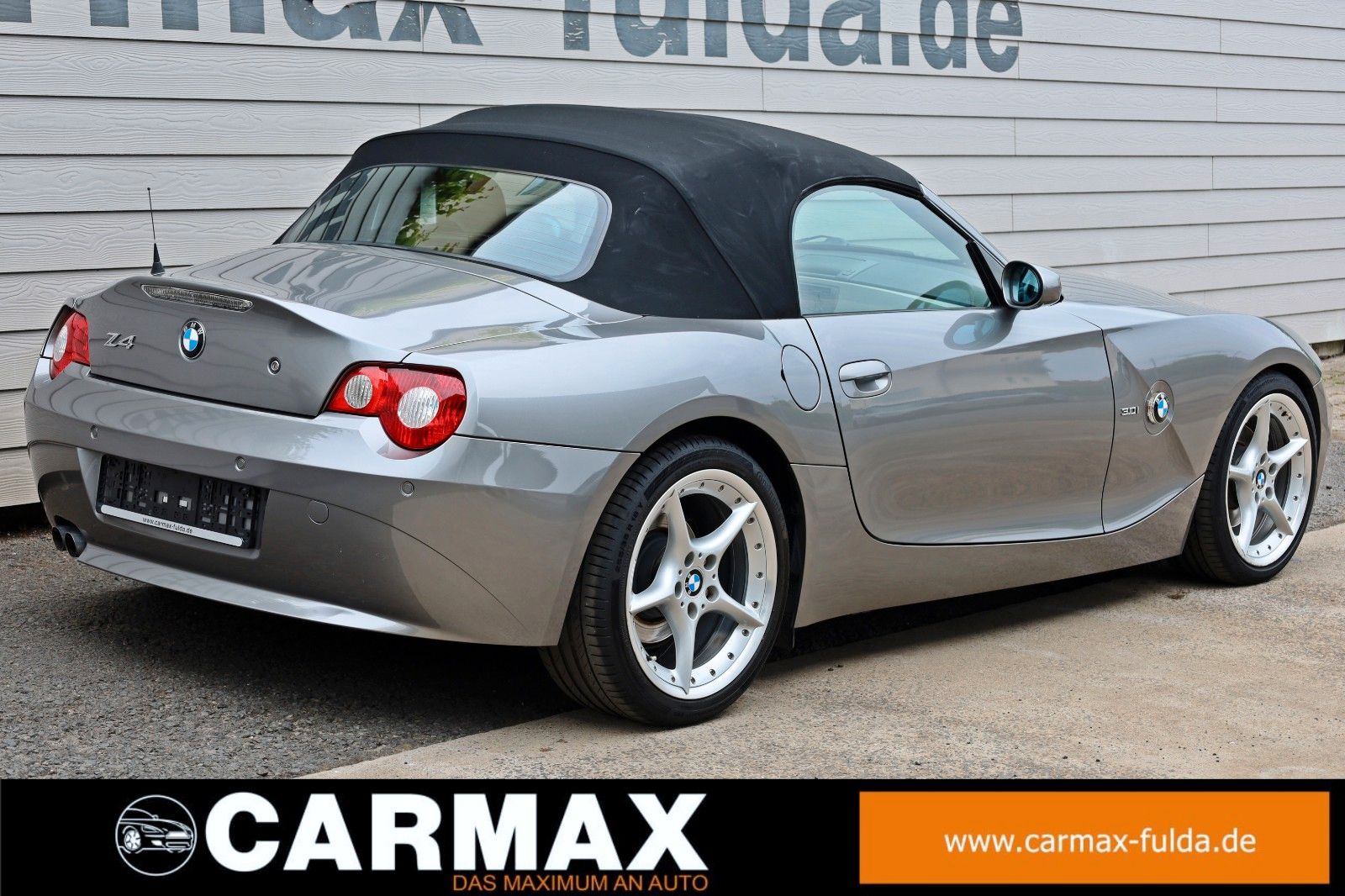 Fahrzeugabbildung BMW Z4 Roadster 3.0i ,Leder Memory,NaviProf,Xeno,PDC