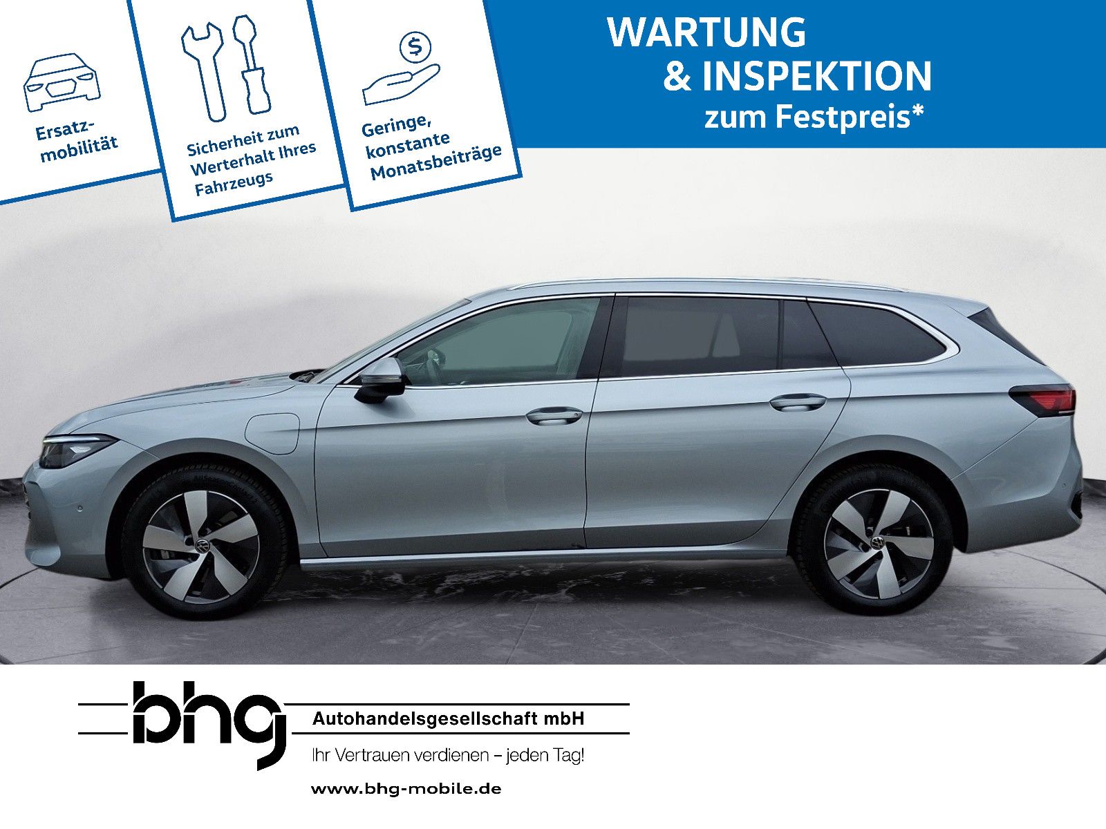 Volkswagen Passat Variant 1.5 e-Hybrid DSG Business imagem 3