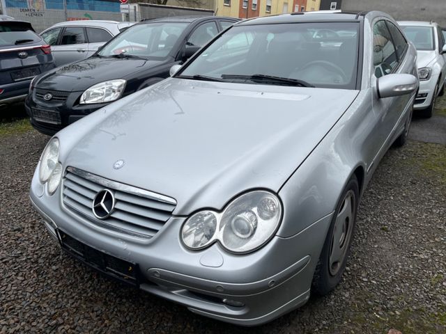 Mercedes-Benz C 220 C CDI Sportcoupe Klima Panorama Autom.