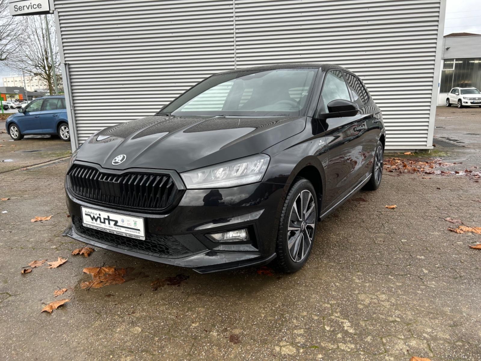 Skoda Fabia Monte Carlo 1.0 TSI Kamera LED