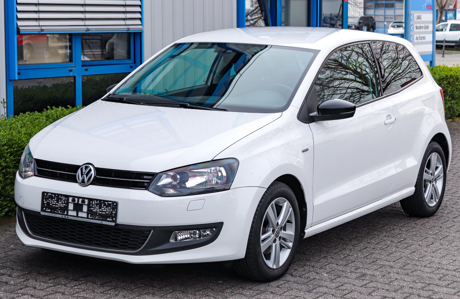 Volkswagen Polo V 1.6 TDI*1.HAND*KLIMA*TEMPOMAT*PDC*SiHEIZ*