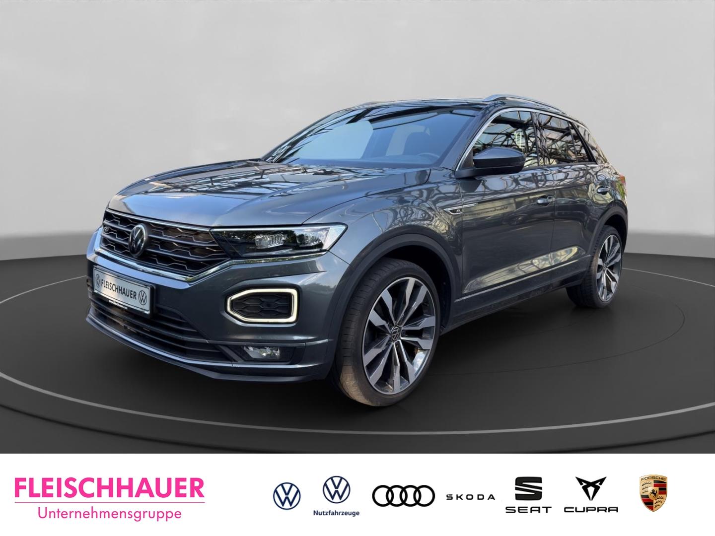 Volkswagen T-Roc R-line 1.5 TSI DSG AHK Navi Digitales Cock