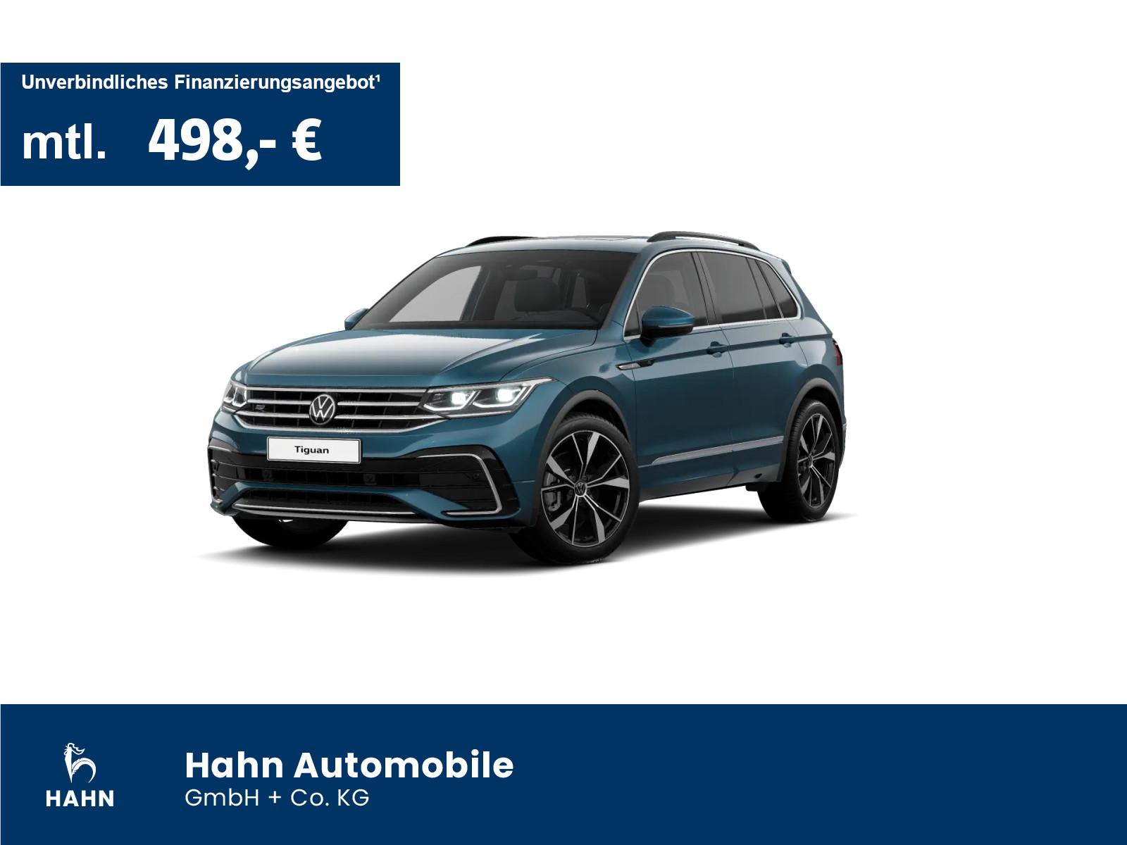 Volkswagen Tiguan 2.0TSI R-Line 4M DSG Harman AHK HuD Pano