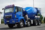 MAN TGS 35.400 / 8x4 / BETONOMIESZARKA / IMER  / GRU - MAN TGS 35-400