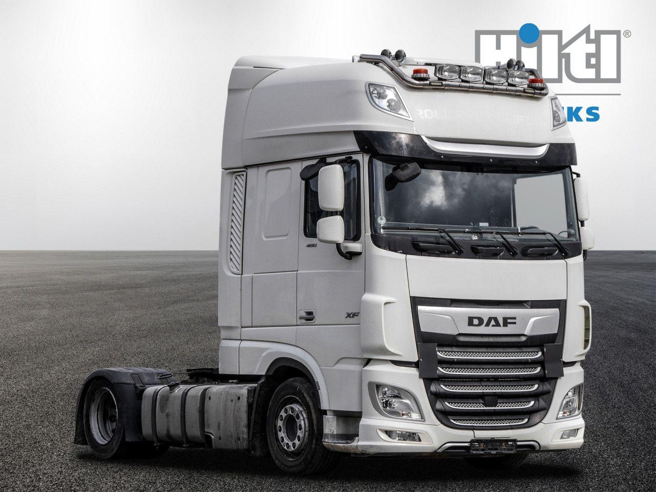 DAF XF 480 FT SSC MEGA / LOW DECK + INTARDER Klima