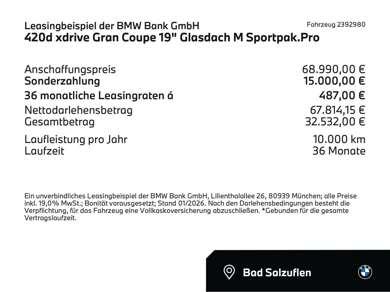 BMW 420 Gran Coupé - Bild 2