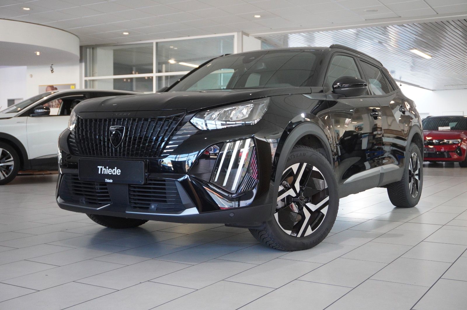 Fahrzeugabbildung Peugeot 2008 1.2 HYBRID ALLURE E-DSC NAVI/LED/SPORT/VIRT